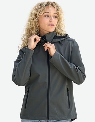 Dames Softshell Jas Sols Race 04448